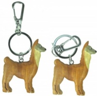 5001HS: Llama Keyrings (Pack Size 36) Price Breaks Available